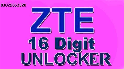 Insert the SIM of the unsupported carrier and turn on the phone. . Zte 16 digit unlock code generator